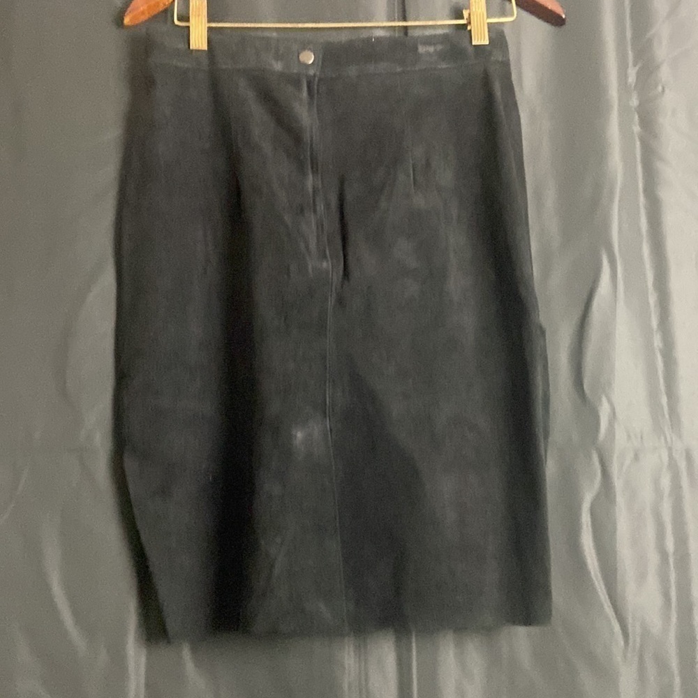 BB Dakota Suede Leather Pencil Skirt 💕​ - Picture 5 of 7